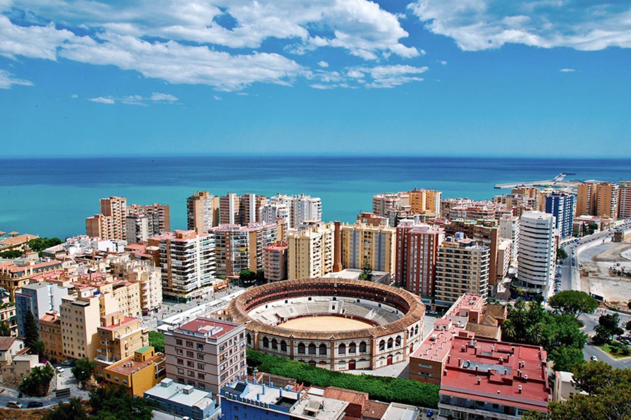 Holidays2Malaga Biedmas Terraza En Casco Historico Exterior foto